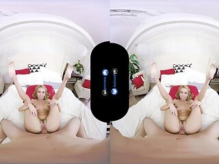 Vr Porn, Kat Dior And Virtual Reality In Risky Fuck With Blonde Latina