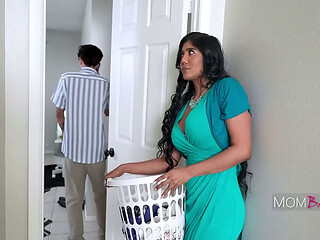 Latina Stepmom Learns Step Son Knocked Up GF And - Diabella Eclair, Hayden Wild