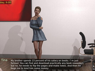 Office Seduction: the girls from the office ep 3