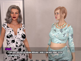 Grandmas House - someone came to our home and she is pregnant