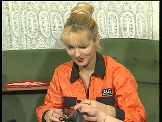 Hot lesbos lick each others pussies then finger fuck on the sofa