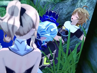 Genshin Impact Jean Hentai Compilation