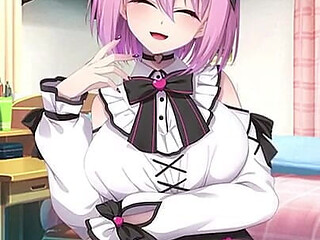 A Naughty Incubus Incarnates as My Favorite Vtuber Who Stepped Out of the Screen
