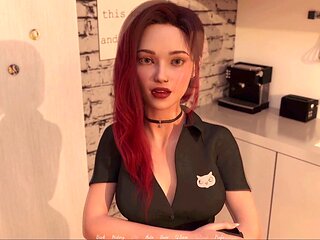 Big boobs and culo in this wild porn game adventure