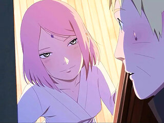 Sakura & Naruto: The Art of Slow Seduction - From Rivals to Lovers ( Cartoon Uncensored )