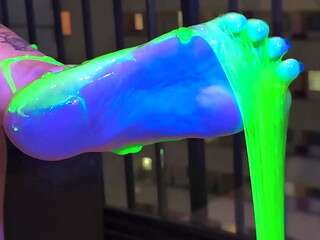 Enjoy My Slime Sticky Feet