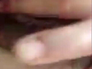 Aunt Sanjay Masturbates to Moaning