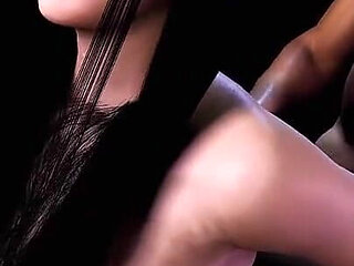 Animated Lust: Pixelated Curvy Vixen - 3D Animation Hentai