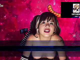BOUNCY TITS FAPHERO BOUNCING MY ASS ON YOUR DICK - ExotiqFox Solo Gooner Girl Masturbation