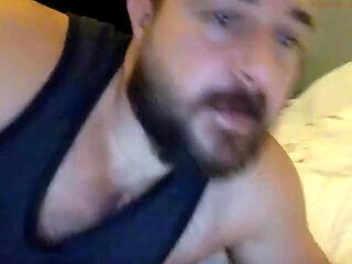 Gay, handjob, masturbation, muscle
