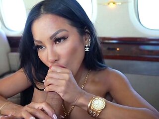 Cj Miles On The Plane