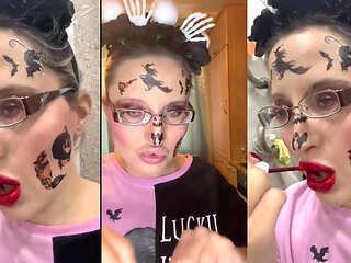 Sissy Surrender - Glasses and Lipstick Humiliation Asmr Clip by Findom Goaldigger