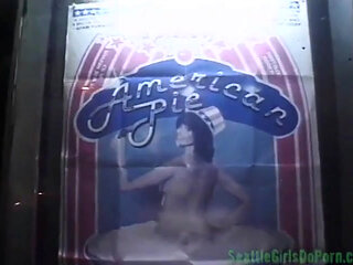 Vintage redhead  blow job amateur cum swallown 90s porn