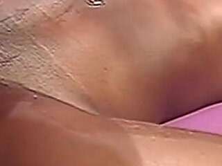 Sexy Hot Ebony Sucks Huge White Cock Then Gets Fucked Good