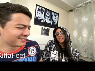 Goddess Kiffa in Nerd Girl Dominates Popular Guy