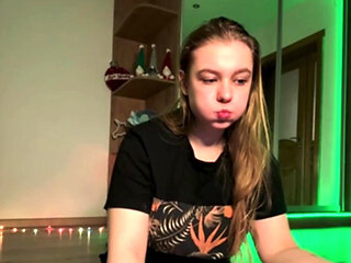 Talking and fingering pussy