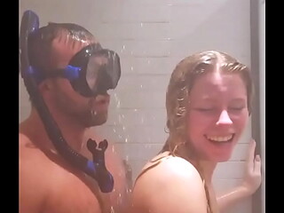 The hottest shower sex you'_re ever gonna see! Features Joinersamanthax
