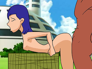 Bulma with Vegueta, Dragon Ball Z
