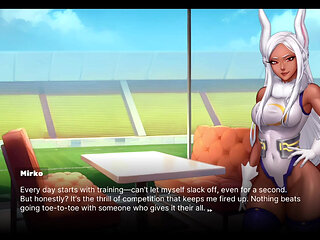 Horny Union Cap 2 - Photoshoot with a MILF and a Massage for a Naked MILF