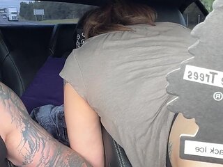 Car Slut Cumming 1