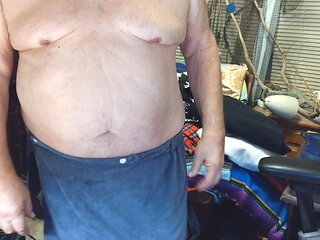 Charlie Johnson stripping