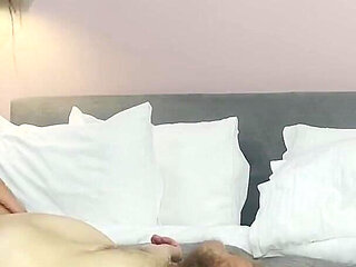 Hot Mistress Enjoys Dominating a Slave