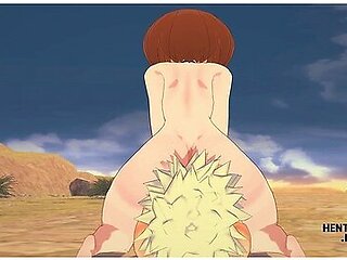 Boku No Hero Hentai - Ochako And Bakugou Having Sex - Car Toon