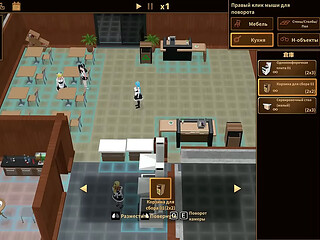 I thought the maid was useless, but she brought me to orgasm and I came all over her hole in the cafe.