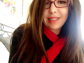 ChantalChannel - stepson, what you think abouot my new ligerie?