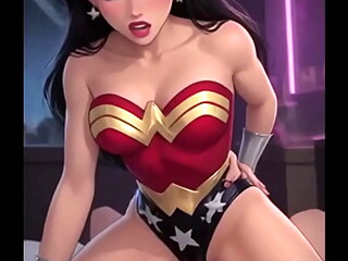 EEPol Wonder Women Part 4 DC AI-Generated AI