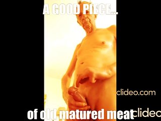 a,good piece of old matured meat