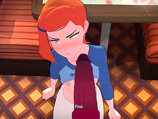 Gwen Tennyson from Ben10 Gets Fucked Hard