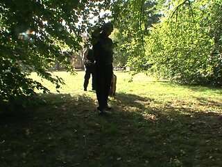 BDSM - Slave Girl Gets Humiliated, Whipped, and Fucked in Chains