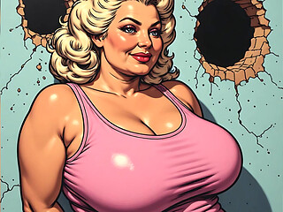 Nipples Visible Through Clothing Teasing Art
