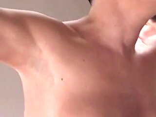 Amber's bare back whipped in prison