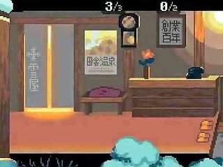Yukiya Hot Spring the Waters of Fertility Hentai Game Ep.4 Wife Creampie While Her Husband Is Resting in His Bed!