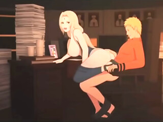 Naruto e tsunade hentai