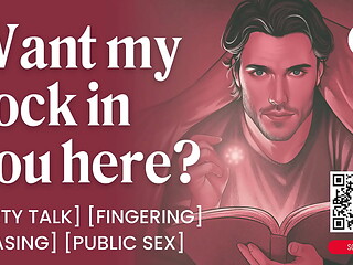 ASMR Male Voice: Bully Fucks You in the Tent Outdoors &ndash_ Fingering &amp_ Public Sex &ndash_ Erotic Audio Porn Roleplay