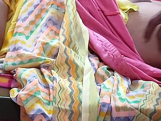 Stepmother Was in the Bedroom and the Yong Boy Grabbed Her Breasts and Had Sex with Her