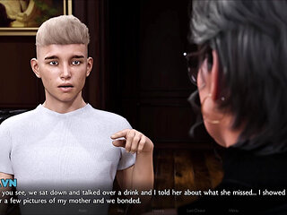 Timestamps: Lost Love 38 - Dominant College Dean Wants My White Cock