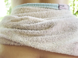 I Love Exhibitionism, It Excites Me a Lot to Jump on a Cock While There Are People Around