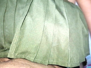 I get my stepmother with her big ass that I couldn't resist when I ended up fucking her