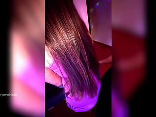 Hard sex in the nightclub - Latin girl gets hot dancing and gets fucked by a stranger!