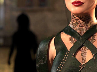 Kendra's Seductive Return: Unraveling Mysteries at Al-mara Academy -part 1