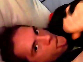Miking my Face with my Own Cum From LoonaFemboy.