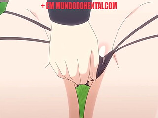 Come&ccedil_ou na massagem e terminou no sexo hentai com legenda