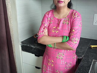 hot xxx Stepmom fucked hard until orgasm with hindi audio with dirty talk stepson seducing at home