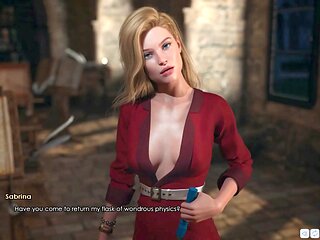 Lust Academy two - Working nights with MissKitty2K