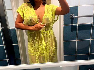 Hot milf masturbation - Leyne Rodriguez