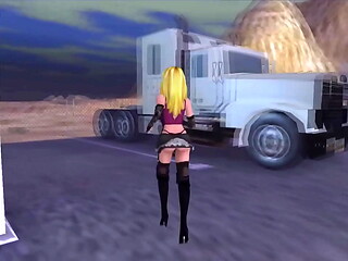 Lula 3D Porn Point &amp_ Click Game Walkthrough Part 2